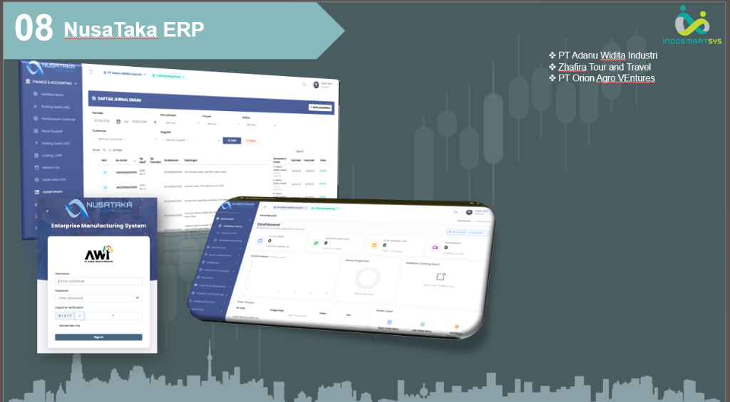 NusaTaka ERP System